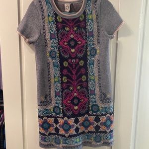 Anthropologie Akemi + Kin boho sweater shift dress